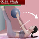 MPPMCK Pilates Ball Thickened Explosion-proof Pregnant Women Yoga Ball Wheat Tube Ball 15cm Balanced Hip Mini Swiss Pink