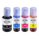 Heyun 002 Тип чернил подходит для Epson L4167 Printer L4168 Color L4169 Color L4263 Ink L4266/L4267 Красные чернила 2 кусочки [Стандартная бутылка 70 мл/штифт]