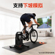 Zhiqi XXPRO second generation smart electric riding platform self-generated and silent household road bicycle power training platform XXPro second generation - black - pre-installed HG freewheel (excluding flywheel)