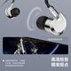 MiSheng Crane HiFi gaming headset wired in-ear delta mobile e-sports dedicated earphones with mic for listening to sound positioning audiophile-grade replaceable cable 3.5mm with mic - free mini sound card for membership