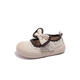 Terranis Yangma recommends spring new baby girl bow princess shoes soft sole infants 0-1-3 years old off-white 16_inner length 12.0cm