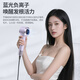 Syouran high-speed bladeless hair dryer household negative ion silent high-power hair care hair dryer for men and women to blow hair hotel special hair dryer curling set high-speed hair dryer 2025 new lilac national 3C certification, 2025 new