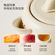Dongfangqin Ceramic Food Pot Home Multifunctional Office Stew-in-One Health Pot Tea Maker Flower Teapot Thermostatic Pot Kettle Pure Ceramic Food Pot Stew Cup 1L