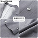 SHANSHAN Shanshan high-end suit men's spring and autumn new style middle-aged business casual men's single-clothes suit jacket, navy blue, upgraded fabric, no ironing, anti-wrinkle, crisp L (175/92A)