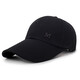 Hjzh Hut Männer Frühling und Sommer koreanischer Stil Baseballhut Outdoor ausgedehnt Sonnenschutz Sonnenhut Dome Casual Letter Fishing Marine Blau Verstellbar