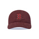 MLB male and female couples fashionable sunshade embroidered LOGO hard-top baseball cap 25 autumn new style 3ACPB135N-43WID-F