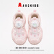 ABC KIDS children's running shoes autumn children's shoes girls' sports shoes dad shoes casual shoes 3012 pink 31