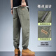 Baleno (Baleno) S&K pure cotton harem overalls men's autumn and winter new trendy brand loose and versatile casual pants for men military green XL 130-145Jin Jin equals 0.5 kg