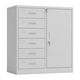 Wanguantian multi-drawer cabinet with lock, multi-layer storage cabinet, information file cabinet, iron cabinet, office low cabinet