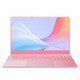 HUATWAI National Bank 2025 New Intel Core i7 Laptop Thin and Light 15.6-inch HD IPS Screen Business Office Online Course Design College Student Game Book Upgraded New Intel Core i5 4k Large Screen + Fingerprint Pink 32G Large Run + 1TB Solid State Fingerprint Unlock Luxury Gift Package