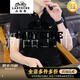 Polo de polo para hombres de autos clásicos (Laoyeche) con collar de manga de collar con una camiseta de manga corta y versátil atuendo de negocios de media manga QY683 Black M recomendado 100-120Jin [Jin iguala 0.5 kg]