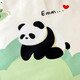 Kindergarten bed pure cotton quilt three-piece nap children's quilt pure cotton baby six-piece kindergarten entry kit Panda Paradise 120*150cn single piece quilt cover