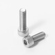 AOZHAN Industrial (AOZHAN) 304 stainless steel DIN912 hexagon socket full thread screws M5 *30 10 pieces/pack