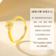 Moran small sugar cube silver ring women's gold single ring confession proposal birthday anniversary gift for girlfriend and wife