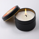 Yigongda emergency disaster prevention candle 100g extra long burning power outage lighting backup Jingcang black tin can