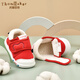 Tombeck Winter Toddler Shoes Baby Velvet Cotton Shoes Soft Sole Breathable Functional Shoes Children's Anti-Slip Shoes Pink 15