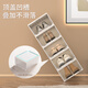 Fat Donglai same style thickened transparent hard plastic shoe box flip-top dustproof and moisture-proof shoe storage box shoe cabinet shoe rack 12 pieces large thickened 33.5*28*16.9cm