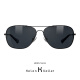 Helen Keller (HELENKELLER) sunglasses men's driving double-beam polarized glasses pilot anti-UV H2557H26