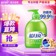 Blue Moon Hand Sanitizer Rich Foam Moisturizing Aloe Vera Healthy Antibacterial 99.9% 500g Bottle
