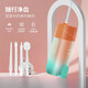 Xiaomi Lang Teeth Flosser New Portable Water Flosser Home Teeth Cleaner Teeth Oral Cleaner Telescopic Electric Teeth Cleaner Pink
