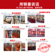 Cold dish display cabinet, refrigeration and preservation cabinet, commercial braised meat dish, cooked duck, duck neck, barbecue, fried skewers, frozen freezer, integrated mobile stall, small 1.2m refrigerator, curved glass/upper refrigeration and lower storage/rear door, 1.2L x 0.8W x 1.21H (m)