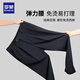 Romon Men's Suit Pants 2025 Autumn New No-iron Business Commuting Professional Suit Pants Elastic Loose Versatile Trousers