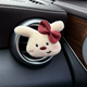 Yusenyi Car Aromatherapy Car Interior Decoration Cute Cartoon Puppy Perfume Clip Car Air Conditioner Air Vent Decoration 1 Air Outlet Aromatherapy (Kitten in the Hat) 1 Air Outlet Aromatherapy (Kitten in the Hat) 1 1g 1 bottle