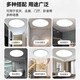 Gongtai LED three-proof ceiling light waterproof and mosquito-proof bathroom balcony corridor bedroom light 42W white light