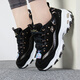 
Skechers women's shoes, sports shoes, fashion trend retro thick-soled dad shoes, panda shoes, fitness training, running and casual shoes 11979-BKGD 35