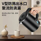 Tea bar machine accessories kettle universal small Wuhuan Meiling tea bar machine stainless steel glass universal kettle tea bar machine special kettle 1L consult customer service before placing an order
