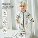 He Jiagong European Pregnant Small Silk Heart Baby Sleeping Bag Spring, Autumn and Summer Thin Mulberry Silk Gauze Sleeping Bag Children's Split Leg Baby Anti-Kick Quilt Spring and Autumn - Silk front six and back four Room temperature 20-26 C Recommended height 55-80 (reference age group 3-18