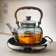 Gaoming (gaoming) ultra-thin electric ceramic stove tea set large capacity glass tea kettle office beam kettle tea stove Moxiang pot + Hengpeng stove