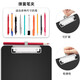 
a5 folder board bill storage box pad board invoice box file folder file box information box office student 11932 tamsui blue