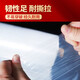 Yueshun plastic cloth thickened 2 meters wide 6 wires * 5 meters greenhouse film waterproof cloth dust-proof film insulation film anti-seepage film transparent film