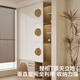 Quanyou (QUANU) Quanyou whole house customized balcony pet cabinet storage storage cabinet floor-standing integrated wall storage cabinet custom-made 629/ (the specific amount is subject to the design plan)