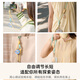 Tulas mobile phone lanyard, co-branded model of Little Prince, diagonal hanging neck, telescopic length, adjustable anti-lost woven wrist rope, outdoor anti-fall, suitable for Apple and Huawei, golden wheat wave-desert yellow, limited co-branded model of Little Prince