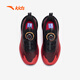 ANTA Children's Sports Shoes for Boys 2026 New Year Red Flame Running Shoes Knob Buckle Sports Shoes A12615564