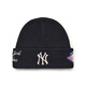 MLB hats for men and women couples knitted hats warm thickened woolen hats versatile in autumn and winter 3ABNV0556-50BKS-F