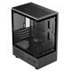 EVESKY Venus M240 Sea View Room Chassis Game Computer Main Chassis Computer Chassis Supports M-ATX motherboard/240 water cooling/270 sea view room/4090 graphics card Venus Panorama Room M240-Black