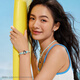 Lukfook Jewelry Platinum Ocean Series Platinum 950 Penguin Colorful Brushed Platinum Bracelet with Eco-Friendly Rope Couple Model GJT0021DS Gold weight 8.69 grams