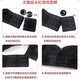 Bra extension buckle for pregnant women to widen the lower circumference, bra extension buckle, breast buckle, back buckle, joint buckle, three-button clothing accessories, black, three rows and two buttons, stainless steel 3.2cm