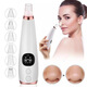 Yingtang's new blackhead suction tool, blackhead instrument, removes acne and acne on nose, removes mites and removes face, blackhead instrument k-02 (with 6 suction heads) + nose patch