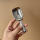 RSRDDY304 stainless steel thickened short-handled teaspoon, mini small spoon, coffee measuring spoon, tea spoon, tea shovel, scoop, spoon, glossy tea spoon, 4 pieces