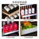 Kelati red wine cabinet constant temperature wine cabinet home 2 meters high large capacity can be embedded in the living room glass door frost-free wine cabinet villa wine cabinet tea preservation cabinet beer and wine display cabinet 2 meters high dual temperature red wine hanging cup ice bar single layer full 270L