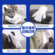 No bathing, no blow-drying, pet no-wash gloves, cat and dog wet wipes, no bathing, dry cleaning artifact, beauty care, 5 packs