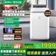 Midea mobile air conditioner, home portable all-in-one machine, no drainage and no installation required. Double-pipe optional full DC variable frequency household dehumidification, kitchen air conditioner, vertical air conditioner, outdoor air conditioner. Large 1.5 HP cooling and heating丨heating and cooling丨23 square meters