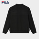FILA official men's woven jacket 2025 autumn simple basic business commuting casual jacket