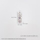 Lao Fengxiang Platinum Pendant Get Rich Broken Ice Pendant for Girlfriend and Wife Chinese Valentine's Day Birthday Gift 2025 Get Rich Broken Ice Pendant Approximately 3.09g