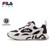 FILA children's shoes running shoes 2025 winter new models for boys and girls, middle and large children's cushioning sports shoes