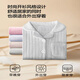 MiiOW Children's Pajamas Set Type A Pure Cotton Boys Long Sleeve Girls Autumn and Winter Warm Home Clothing Medium and Large Children's Cardigan Light Gray [Type A Pure Cotton] 120 cm [Weight 35-40Jin [Jin equals 0.5kg] Height 110-120cm]